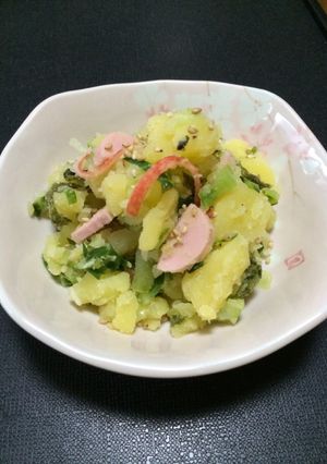じゃがいもとキャベツの春サラダ-レシピのメイン写真