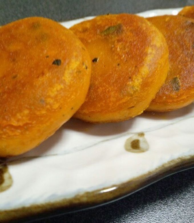 かぼちゃもち How to make Kabocha mochi (pumpkin rice cake)♪ It's easy