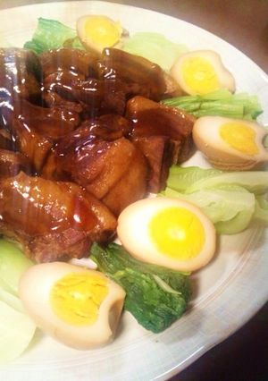 トンポーロウ【豚の角煮】-レシピのメイン写真