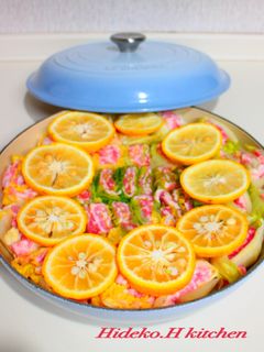 白菜の豚肉巻き鍋-レシピのメイン写真