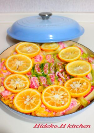 白菜の豚肉巻き鍋-レシピのメイン写真