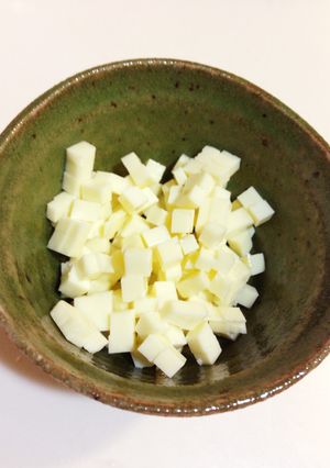 チーズを細かく切る方法-レシピのメイン写真
