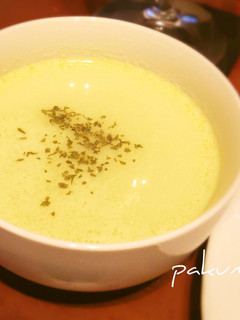 大豆粉で☆枝豆ポタージュ-レシピのメイン写真