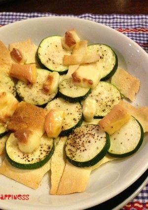 ズッキーニと焼きチーズwithラザニア-レシピのメイン写真