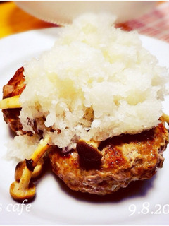 おろしハンバーグ-レシピのメイン写真