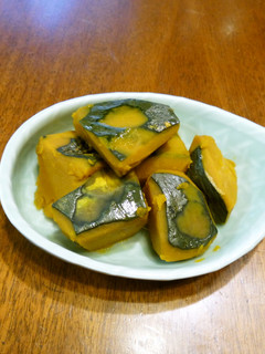 かぼちゃの煮物-レシピのメイン写真
