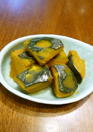 かぼちゃの煮物-レシピのメイン写真