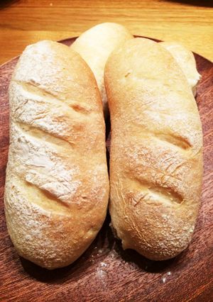 HBで簡単プチフランスパン-レシピのメイン写真
