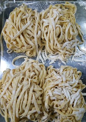 おからパウダー使用の生パスタ-レシピのメイン写真