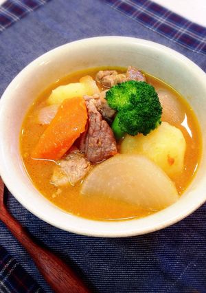 夏バテ解消！味噌ポトフ-レシピのメイン写真