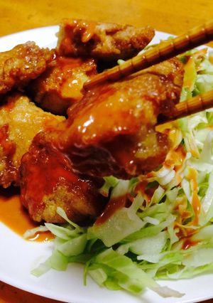 簡単☆シンプル！揚げないチキン南蛮♪-レシピのメイン写真