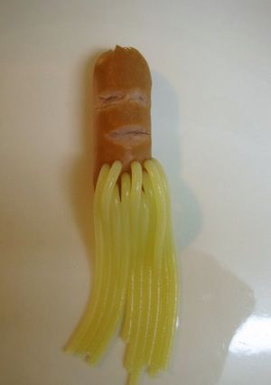 あごひげのソーセー爺-レシピのメイン写真