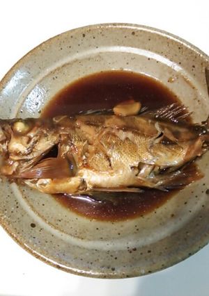 メバルの煮付け-レシピのメイン写真