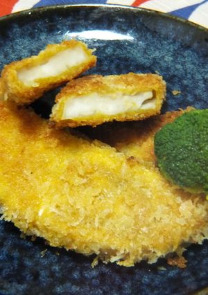 カレー風味。白ナスのフライ-レシピのメイン写真