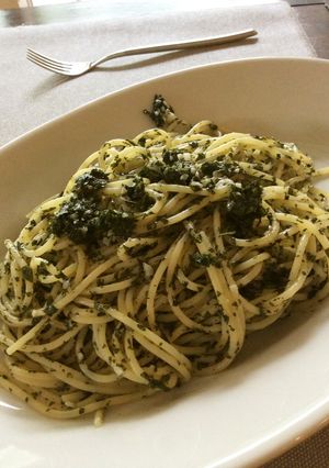 さっぱり簡単青じそパスタ-レシピのメイン写真