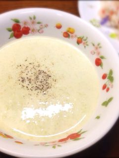 誰でも出来る 枝豆ポタージュ-レシピのメイン写真