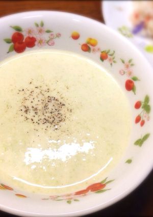 誰でも出来る 枝豆ポタージュ-レシピのメイン写真