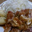 カリカリ(^^)チキンのガーリックソテー