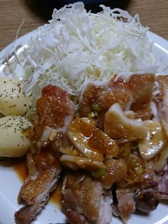 カリカリ(^^)チキンのガーリックソテー-レシピのメイン写真