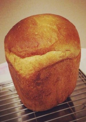 HBで作る我が家のホテル食パン-レシピのメイン写真