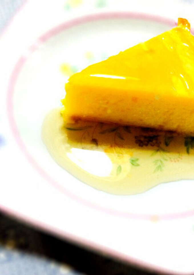 簡単もちもちかぼちゃのチーズケーキ♪-レシピのメイン写真
