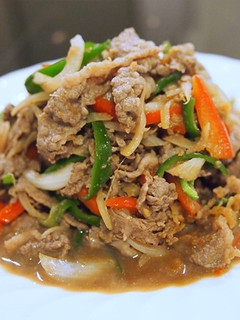 牛肉と野菜のシャキシャキいため-レシピのメイン写真