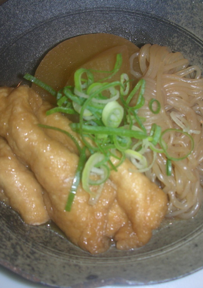 簡単美味しい大根とうすあげの煮物！-レシピのメイン写真