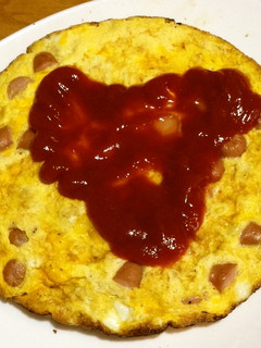 ウィニーのスパニッシュオムレツ風-レシピのメイン写真