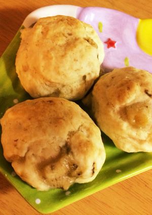 ☆簡単バナナスコーン☆-レシピのメイン写真
