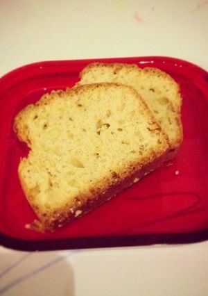 甘さ控えめバナナパウンドケーキ-レシピのメイン写真