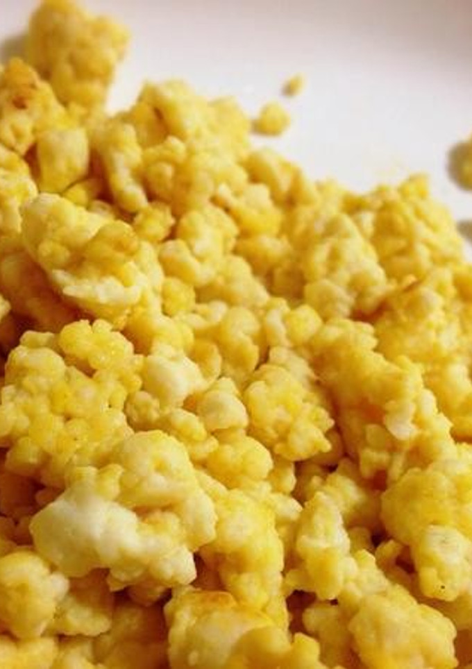 卵と豆腐のそぼろ-レシピのメイン写真