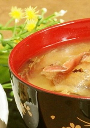 かつお節の味噌汁「茶節（ちゃぶし）」-レシピのメイン写真