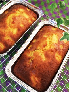 簡単!林檎のパウンドケーキ-レシピのメイン写真