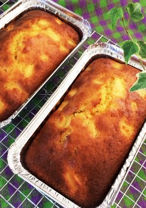 簡単!林檎のパウンドケーキ-レシピのメイン写真