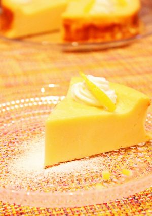 HMで♪濃厚レモンチーズヨーグルトケーキ-レシピのメイン写真
