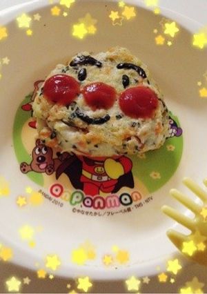 簡単♪ 子どももぱくぱく野菜ハンバーグ-レシピのメイン写真