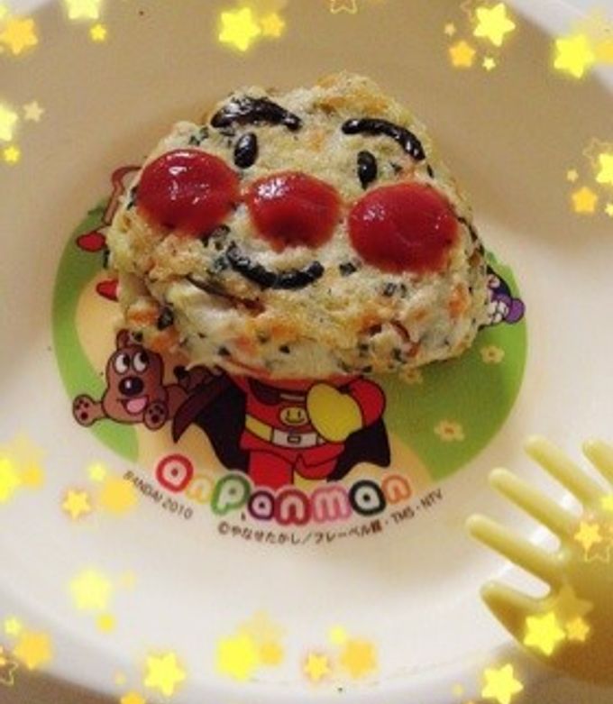 簡単♪ 子どももぱくぱく野菜ハンバーグ-レシピのメイン写真
