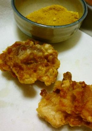 豚バラとニンニクのかき揚げ-レシピのメイン写真