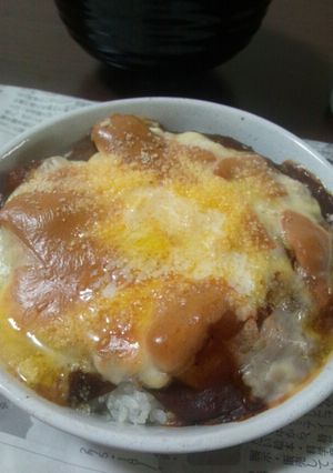 とろとろチーズ♪のカレードリア-レシピのメイン写真