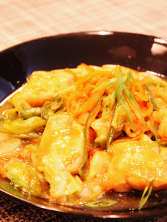 鶏むね肉と野菜山もりニンニクマヨ味噌炒め-レシピのメイン写真