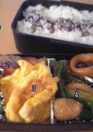 お弁当記録 4-レシピのメイン写真