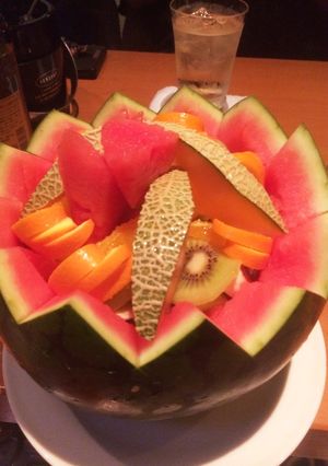夏のおもてなし♡豪華なフルーツバスケット-レシピのメイン写真