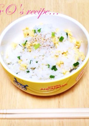 *だし巻きたまごメシ*-レシピのメイン写真