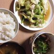 食欲そそるわさび醤油の肉野菜炒め★