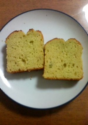 美味しい☆アボカドケーキ-レシピのメイン写真