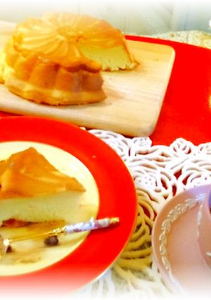 蜂蜜レモンチーズケーキ( v^-゜)♪-レシピのメイン写真