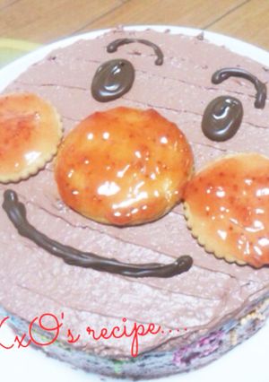 ＊アンパンマンケーキ＊-レシピのメイン写真