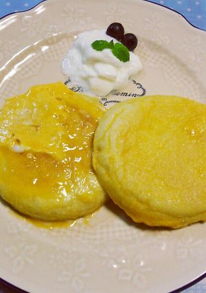 ノンオイル♡電子レンジでフレンチトースト-レシピのメイン写真