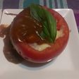 トマトご飯をハヤシライスソースで!