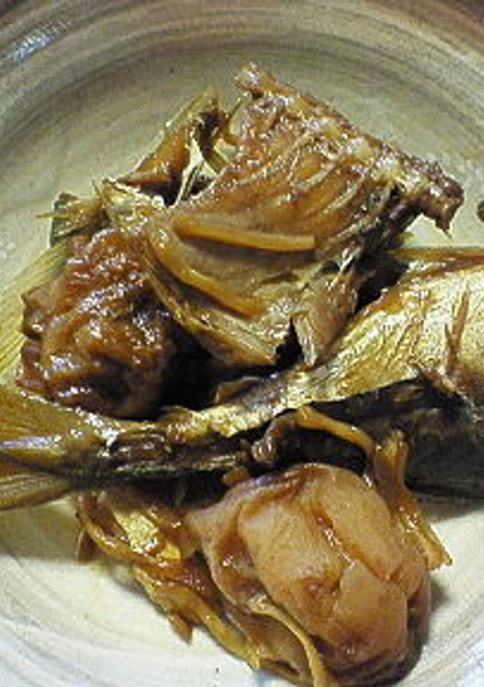 ウマすぎ！アジの梅煮-レシピのメイン写真